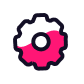 Icon for Agile transformation