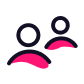 Icon for Distributed & remote teams